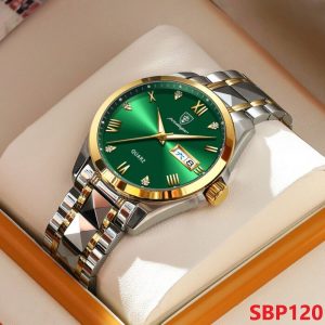 Poedagar Men Watch Green