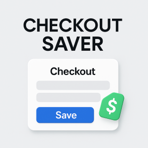 Checkout Saver (1Year)