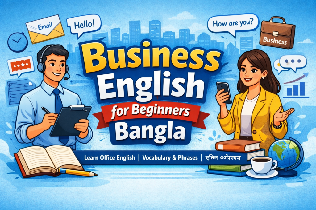 Business English for beginners Bangla