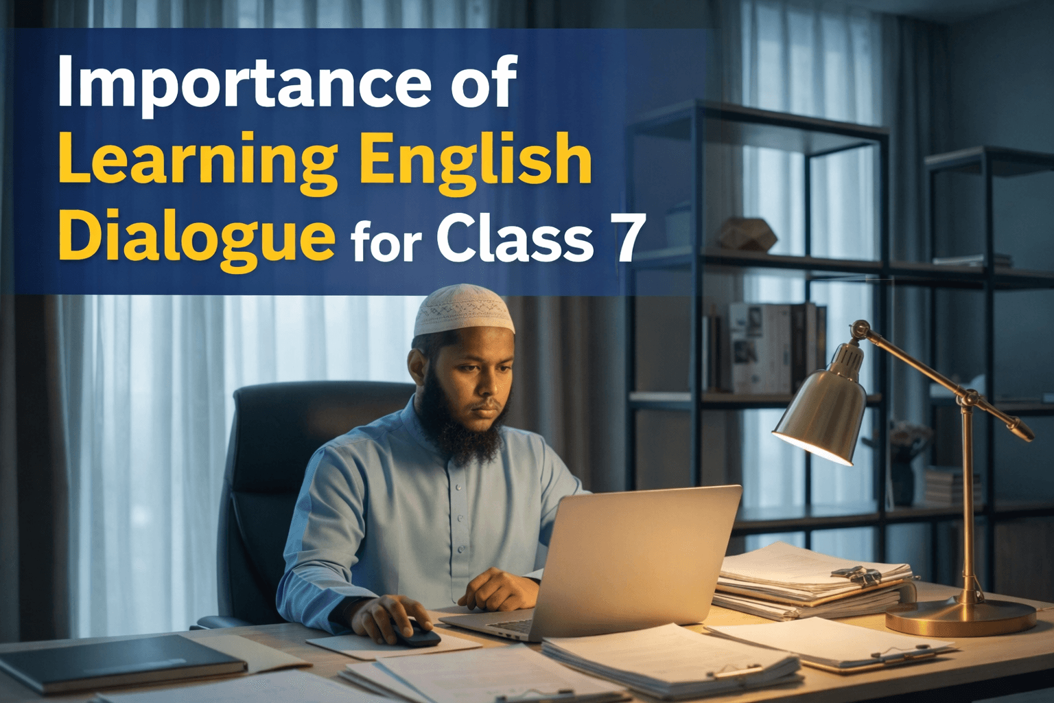 importance of learning english dialogue for class 7 - Mufti Rejaul Karim