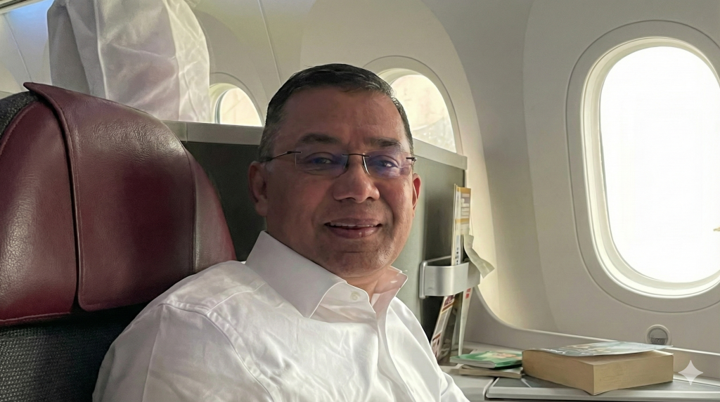 তারেক রহমানের নতুন ছবি