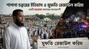 শাপলা চত্বরের ইতিহাস ও মুফতি রেজাউল করিম একটি রক্তঝরা অধ্যায়ের প্রত্যক্ষদর্শী